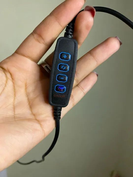 Anel de Luz para Fotos e Vídeos - Foto 4