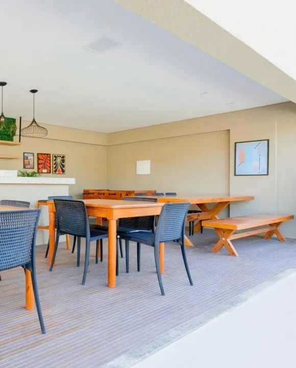 MLar Jacarey, Repasse, 2 Qtos, 53m2, Novo, Térreo, Lazer Completo. Entrega pra Maio - Foto 4