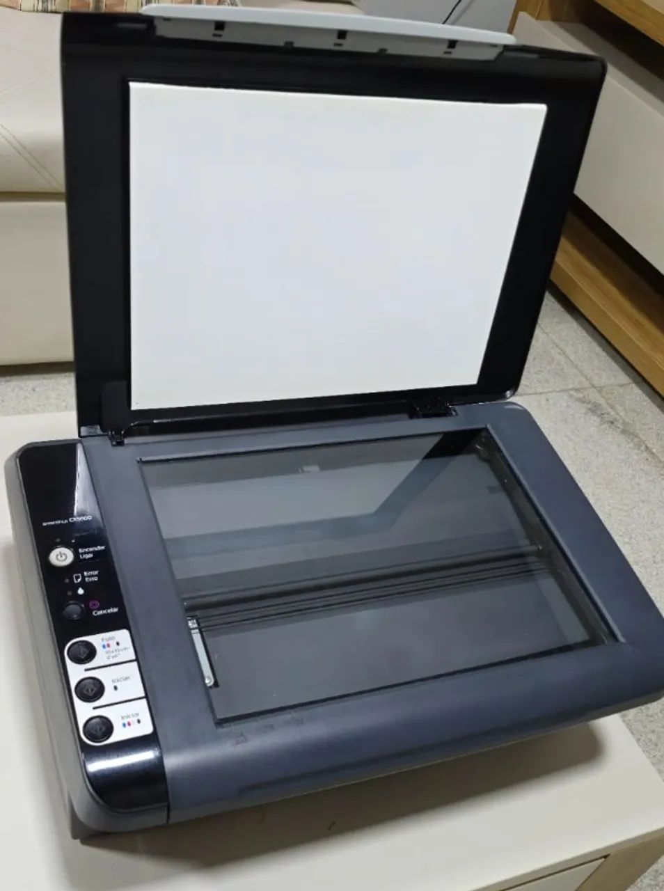 Impressora Multifuncional Epson CX 5600 com 4 Cartuchos Dentro - Foto 4