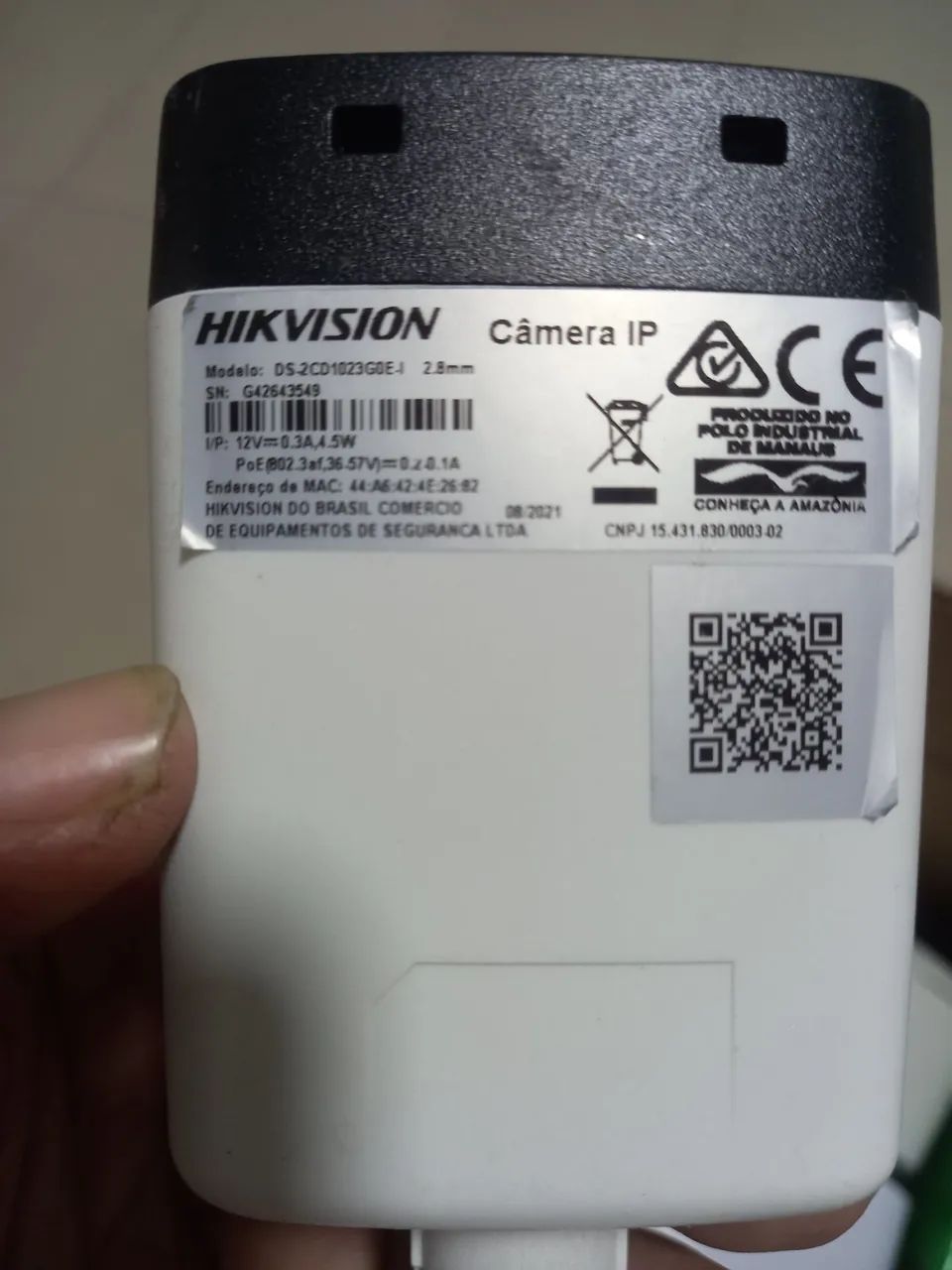 CAMERA IP HIKVISION  - Foto 3