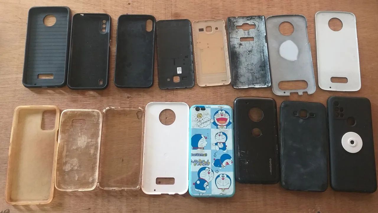 Capas e Tampas Usadas para Celular - Diversos Modelos - Foto 2