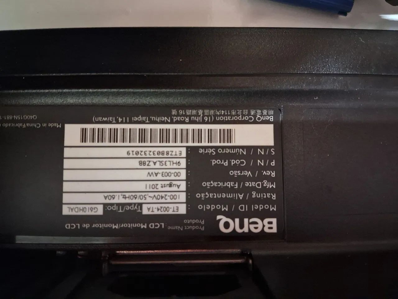 Monitor Benq 15,6 polegadas ET-0024-TA - Foto 2