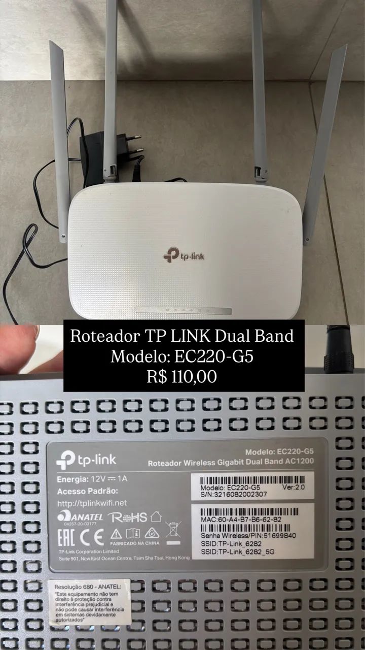 Roteador TP LINK