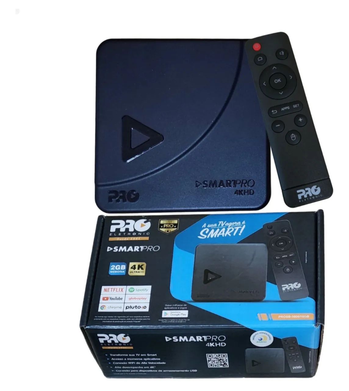 Smart box android conversor 