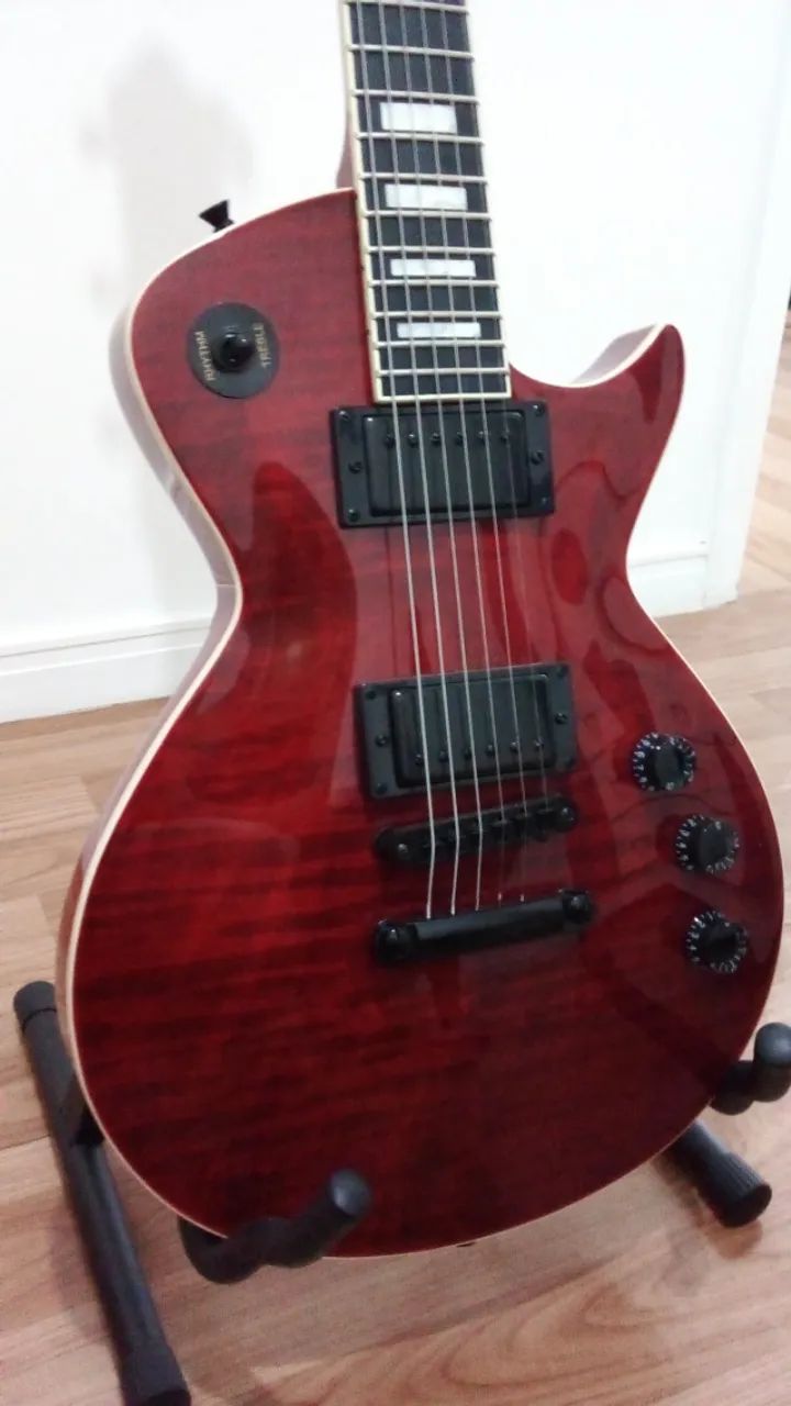 guitarra tagima les paul almach