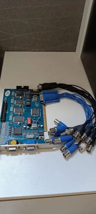 Placa de Sistemas de Monitoramento Geovision 800 - Foto 2