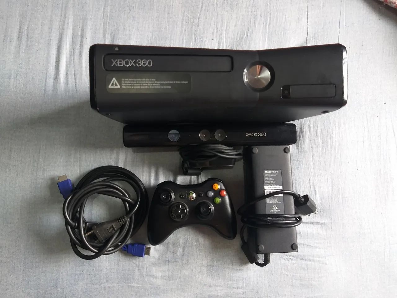 Xbox 360 Semi-novo top de linha!! - Foto 2