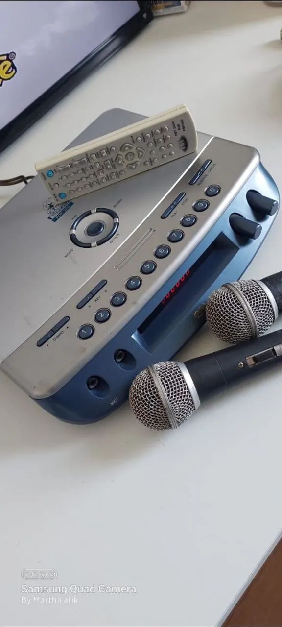 Karaokê raf original pop 200