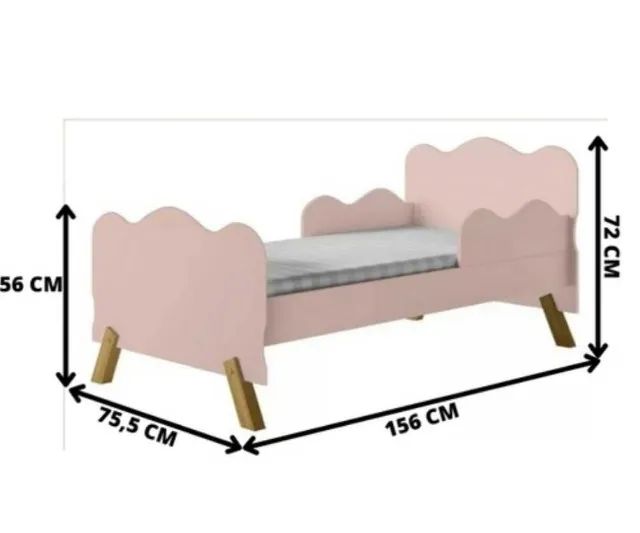 Mini Cama Angel Direto da Fabrica Nova entregamos - Foto 2