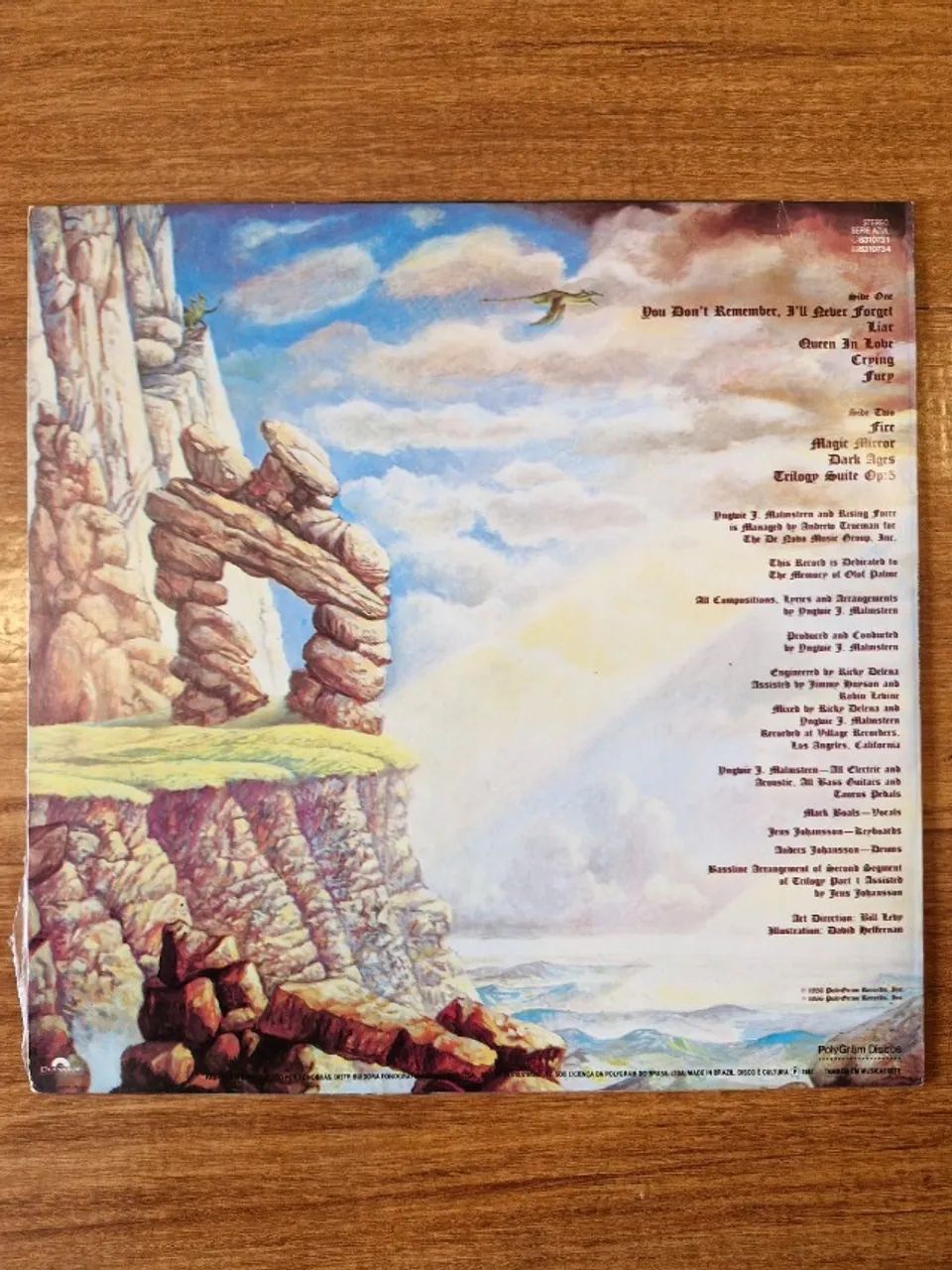 Yngwie Malmsteen - Trilogy - Foto 2