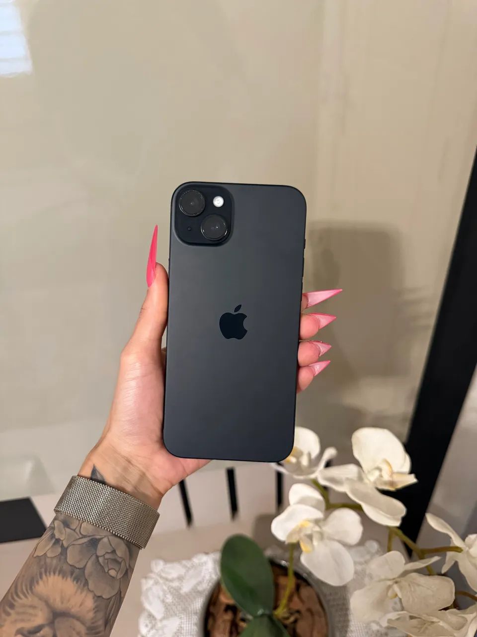 iPhone 15 Plus 128gb Preto 
