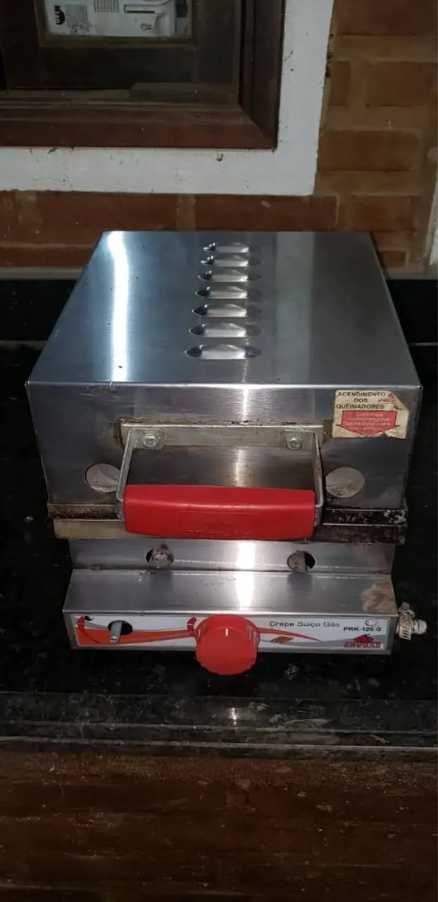 Crepe Suiço a Gás PRK-120 G