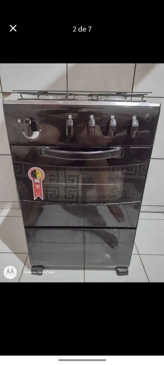 Fogão 4 bocas top marca Esmaltec - Foto 2