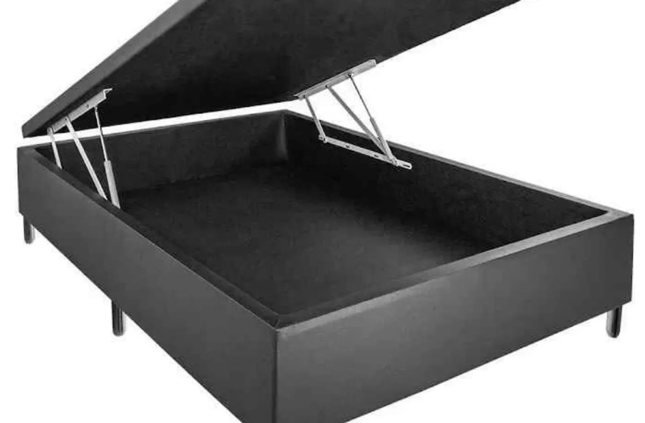 BAÚ CAMA DE CASAL - Foto 3