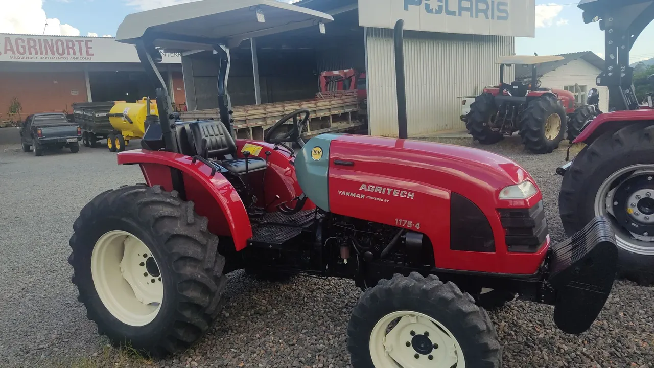 Trator Agritech Yanmar 1175-4 - Agricultura e Lavoura