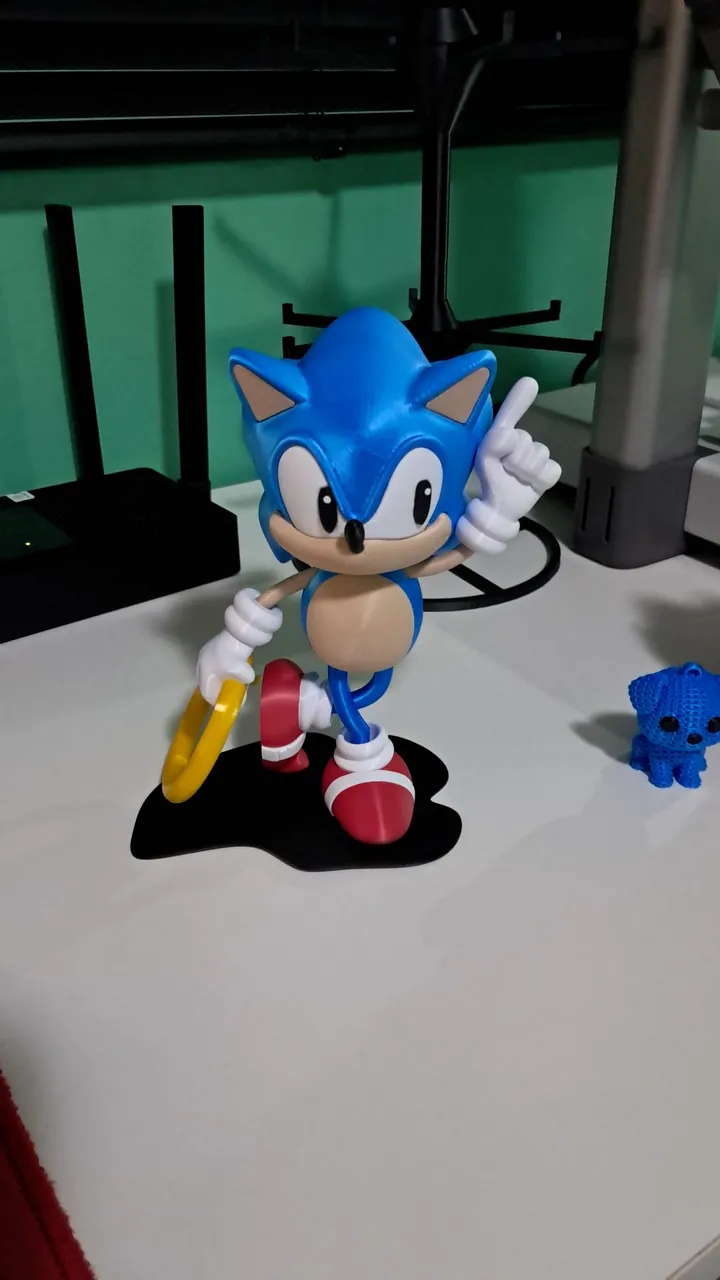 Sonic 3D - Figura Colecionável
