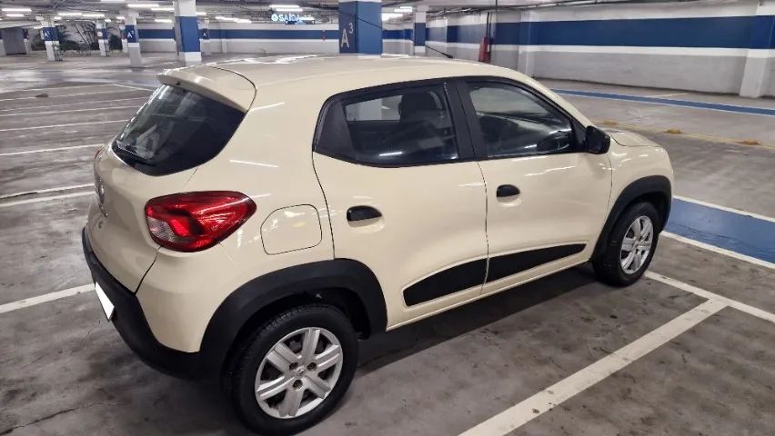 RENAULT KWID ZEN 1.0 2020/2021 POUCO RODADO - Foto 3
