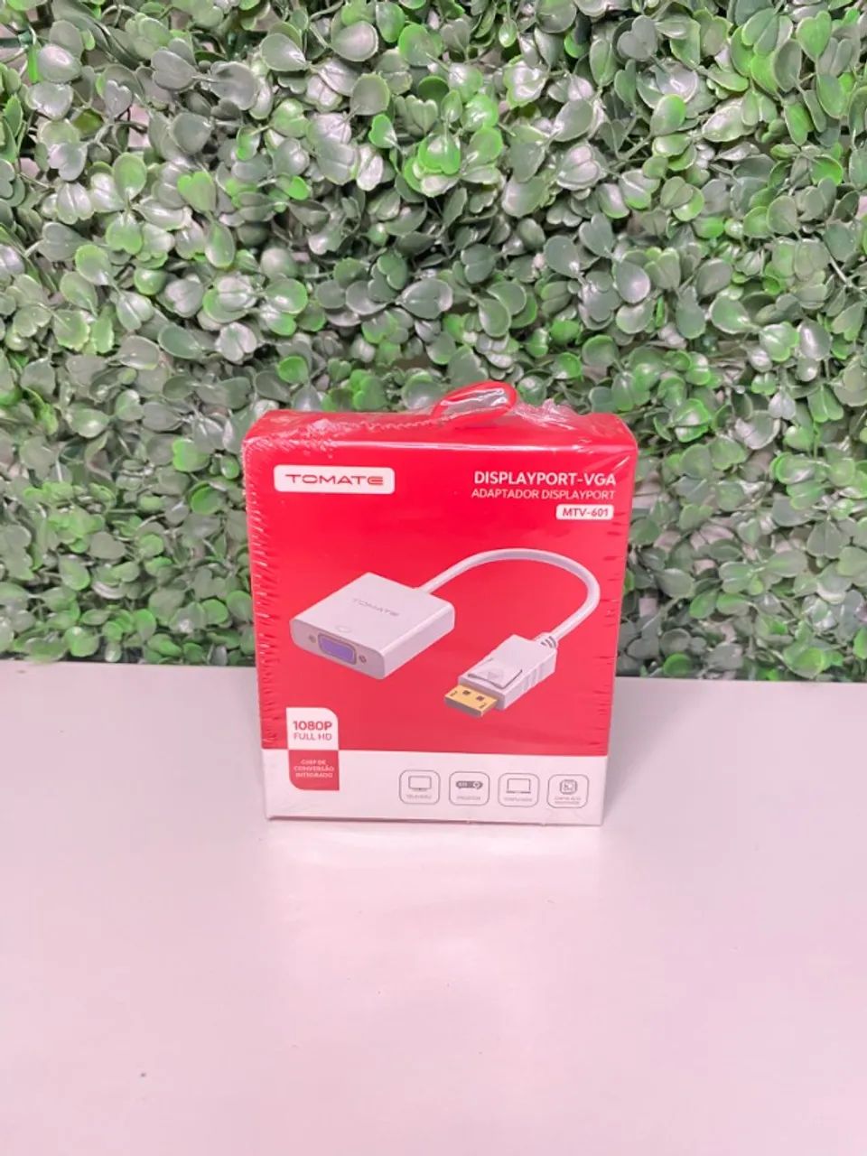 displayport para vga