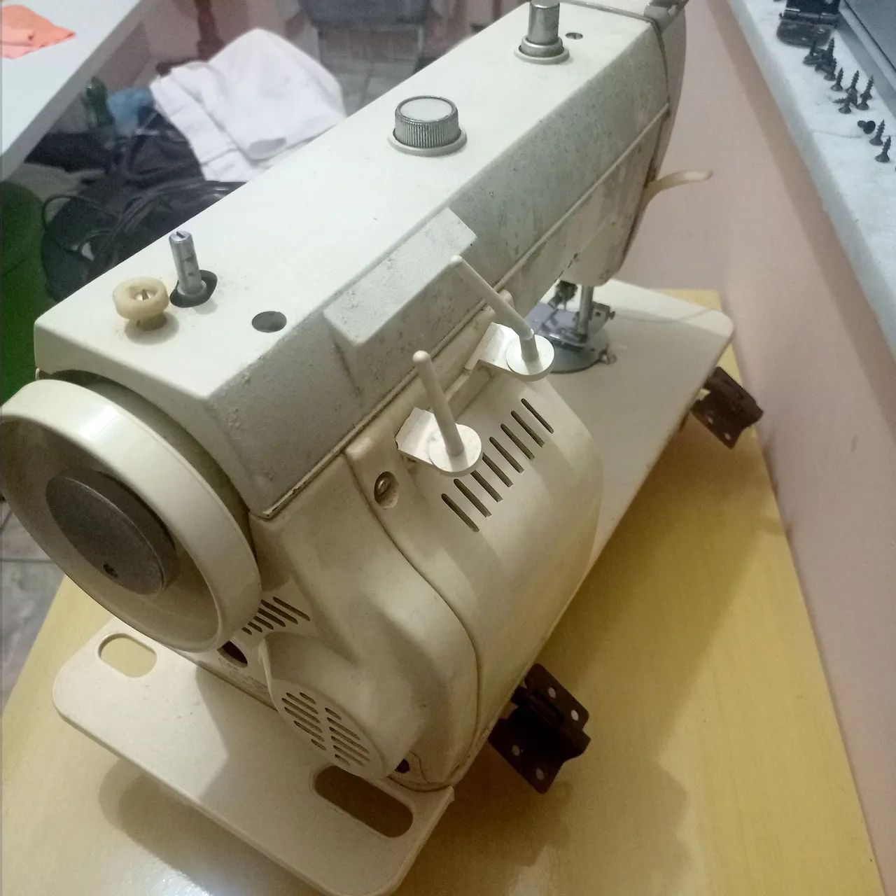 Único Dono Máquina de Costura Elgin Genius Super Automática - Foto 6