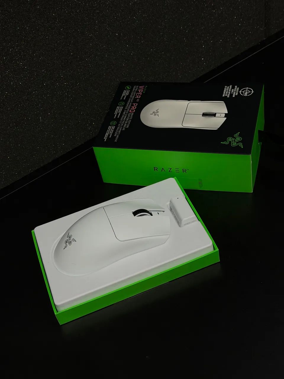 Mouse Razer Viper V3 Pro - White Edition | Semi-novo - Periféricos