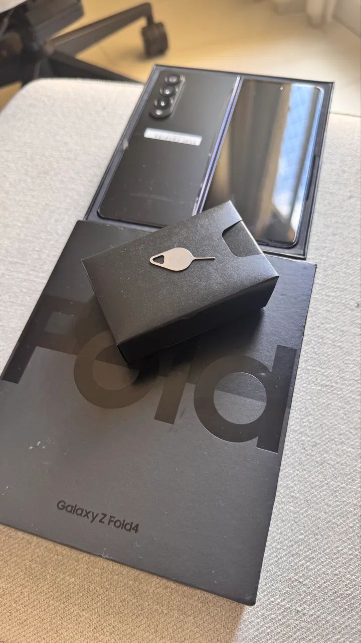 Samsung Galaxy Z Fold 4 256 GB - Celulares e Smartphones