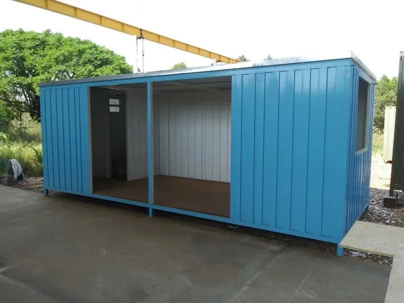 Container marítimo 6x2.44 Ideal para Escritório ou Loja