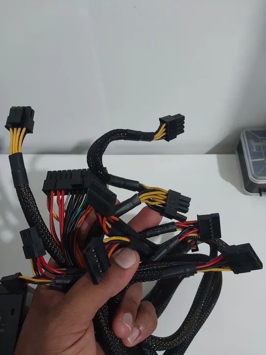 Fonte KCAS 600W 80 Plus Bronze Full Ra troconge Active PFC - Foto 4