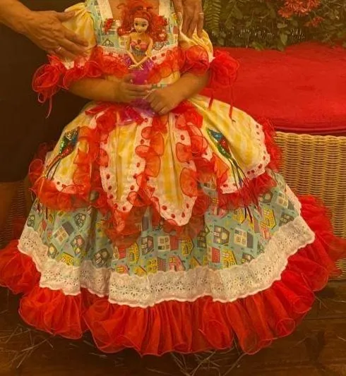 Vestido junino
