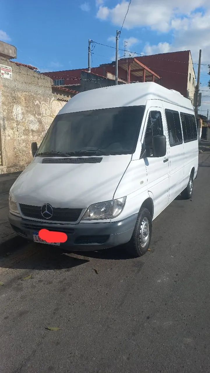 Sprinter 313 ano 2012 R$115 mil