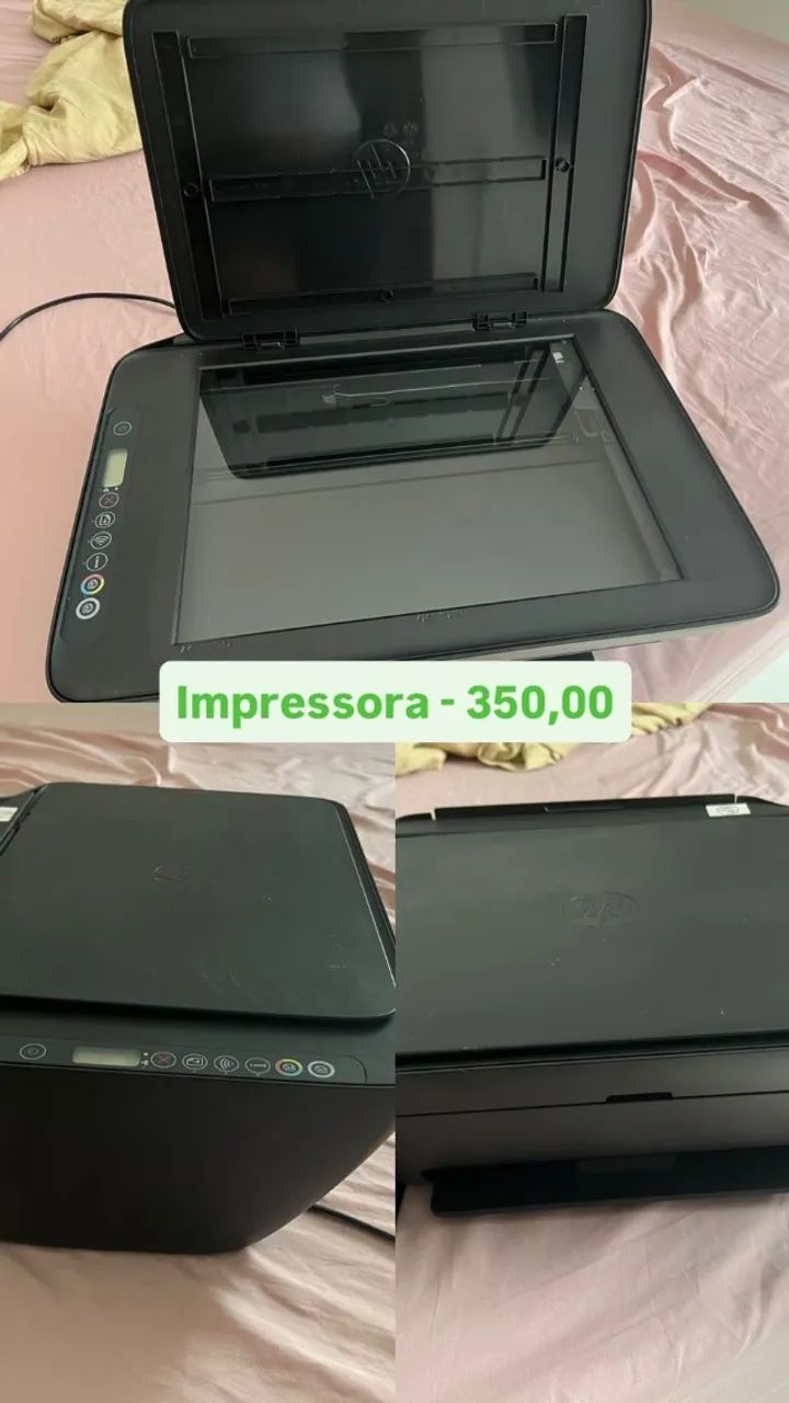 Impressora HP multifuncional