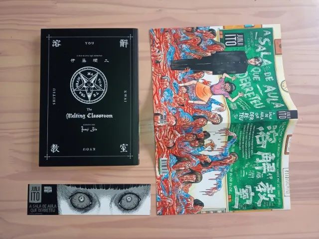 Mangá A Sala de Aula que Derreteu - Junji Ito - Foto 3