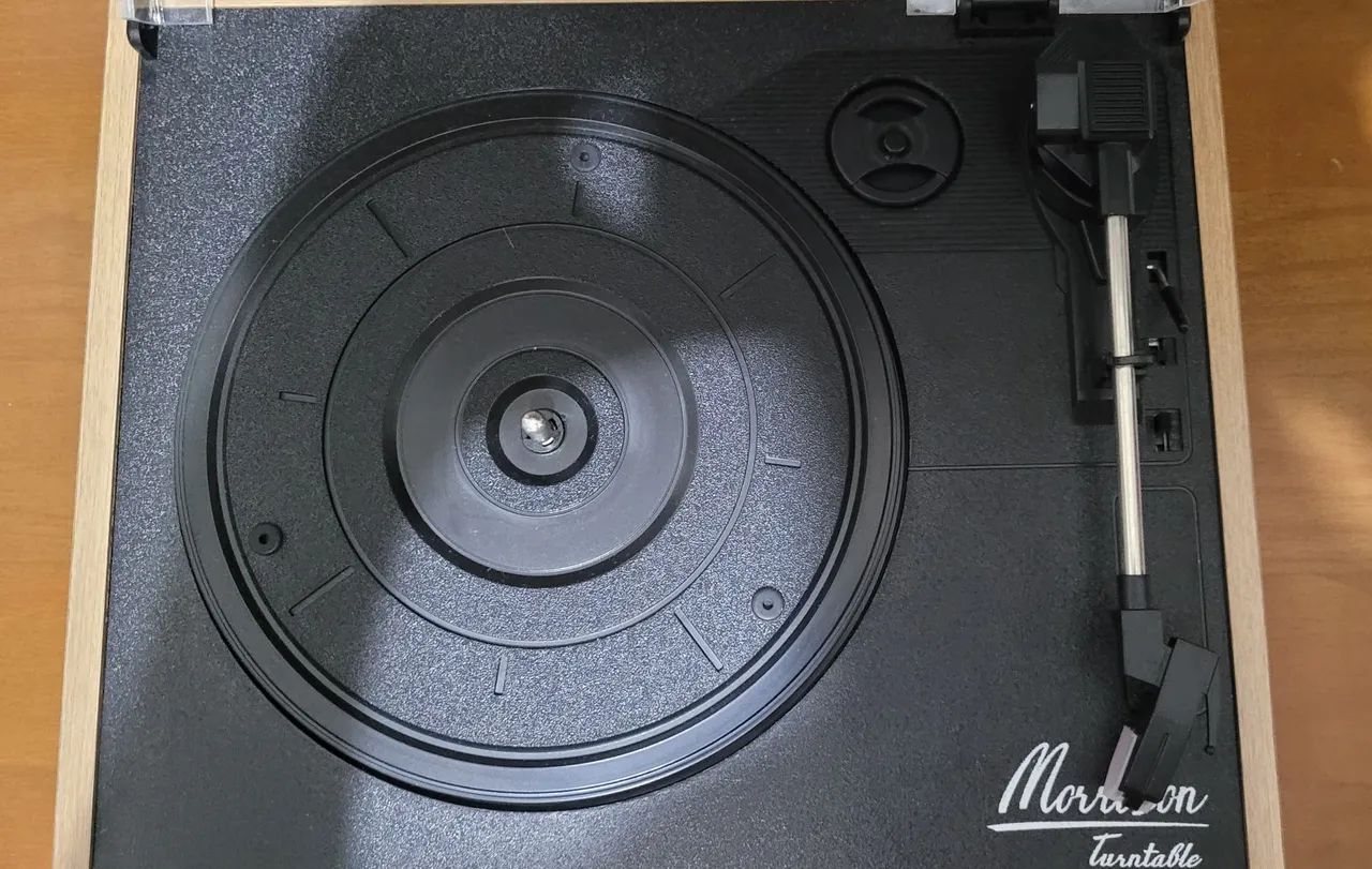 Vitrola Toca-Discos Vintage Pulse Morrison Seminovo - Foto 3