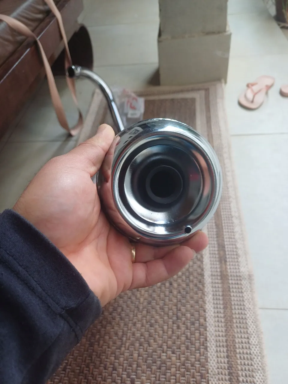 Mini estraladeira