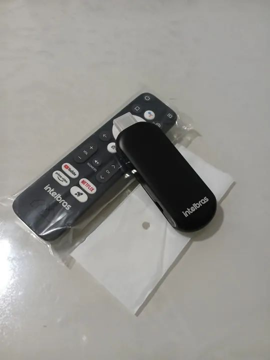 Smart TV Stick Full HD Intelbras