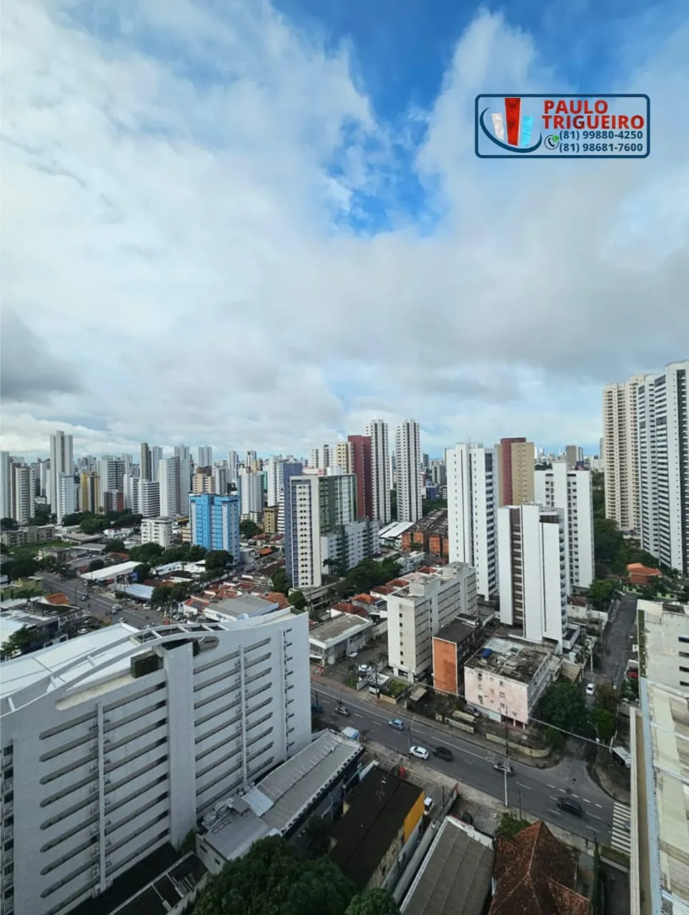 03 Qts, suíte, andar alto, armários