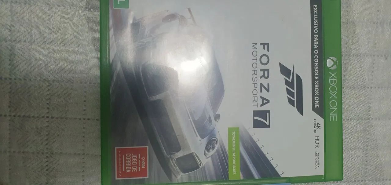 Jogos para XBOX ONE, todos originais. Cinco jogos por 350,00