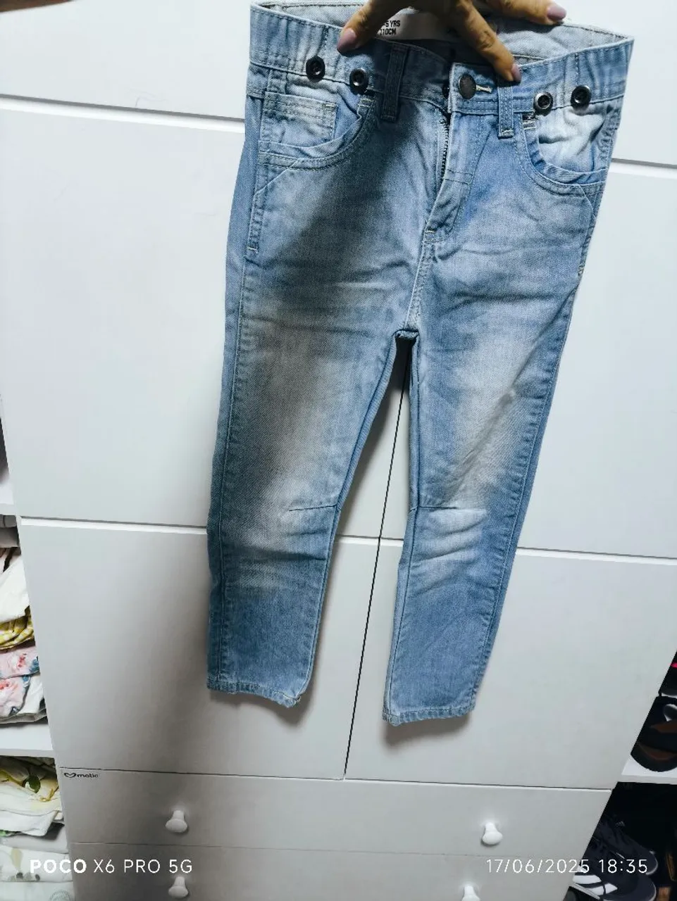 Calça Jeans Infantil - Conforto e Estilo!