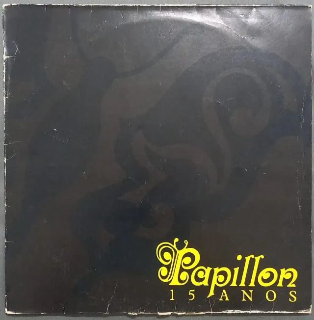 Disco de Vinil LP Papillon 15 anos