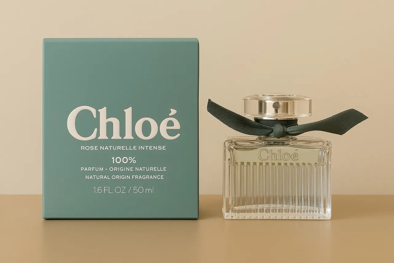 Perfume Chloé Rose Naturelle Intense 50ml Original