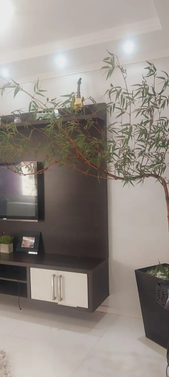 Planta artificial bambu
