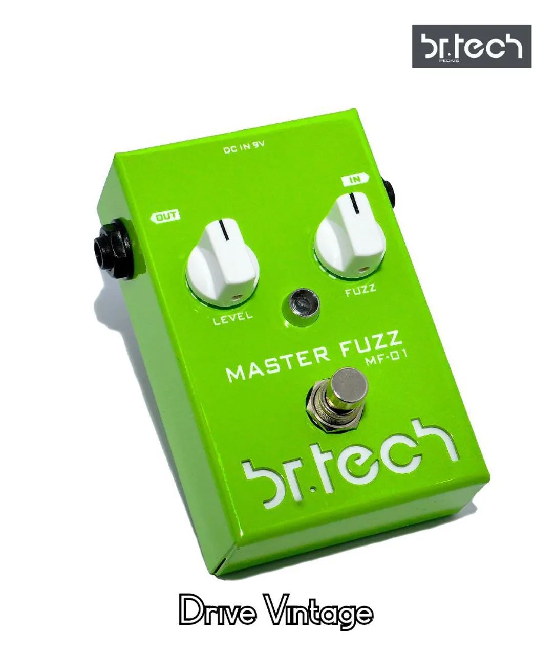 Pedal de Efeito Master Fuzz MF-01 br.tech