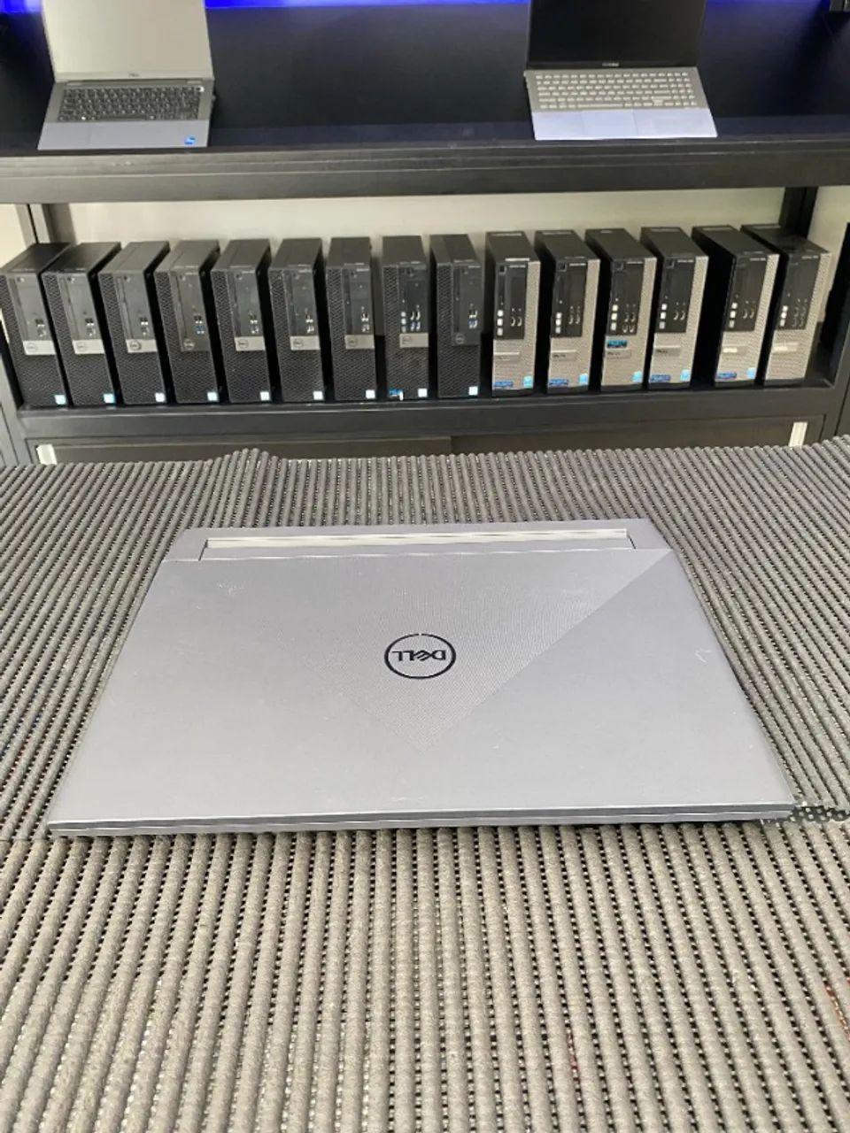 Notebook Dell G15 5515 Ryzen 5-5600H 512Gb SSD 16Gb DDR4 Placa  NVIDIA  Tela 15.6" - Foto 4