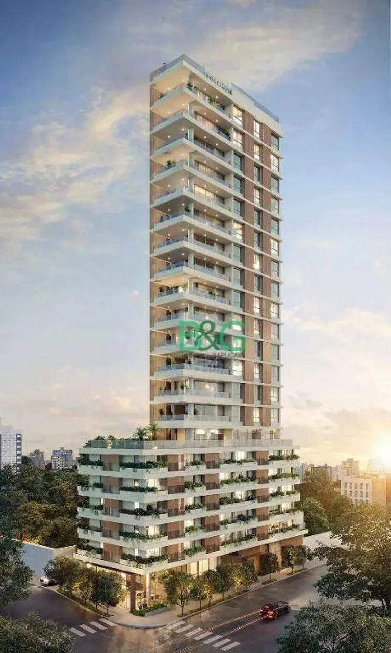 Studio com 1 dormitório à venda, 29 m² por R$ 1.359.277,92 - Jardins - São Paulo/SP