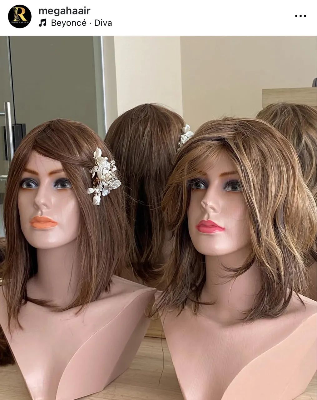 Perucas de cabelo humano  - Foto 3
