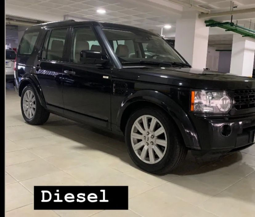 Land Rover Discovery4 2012
