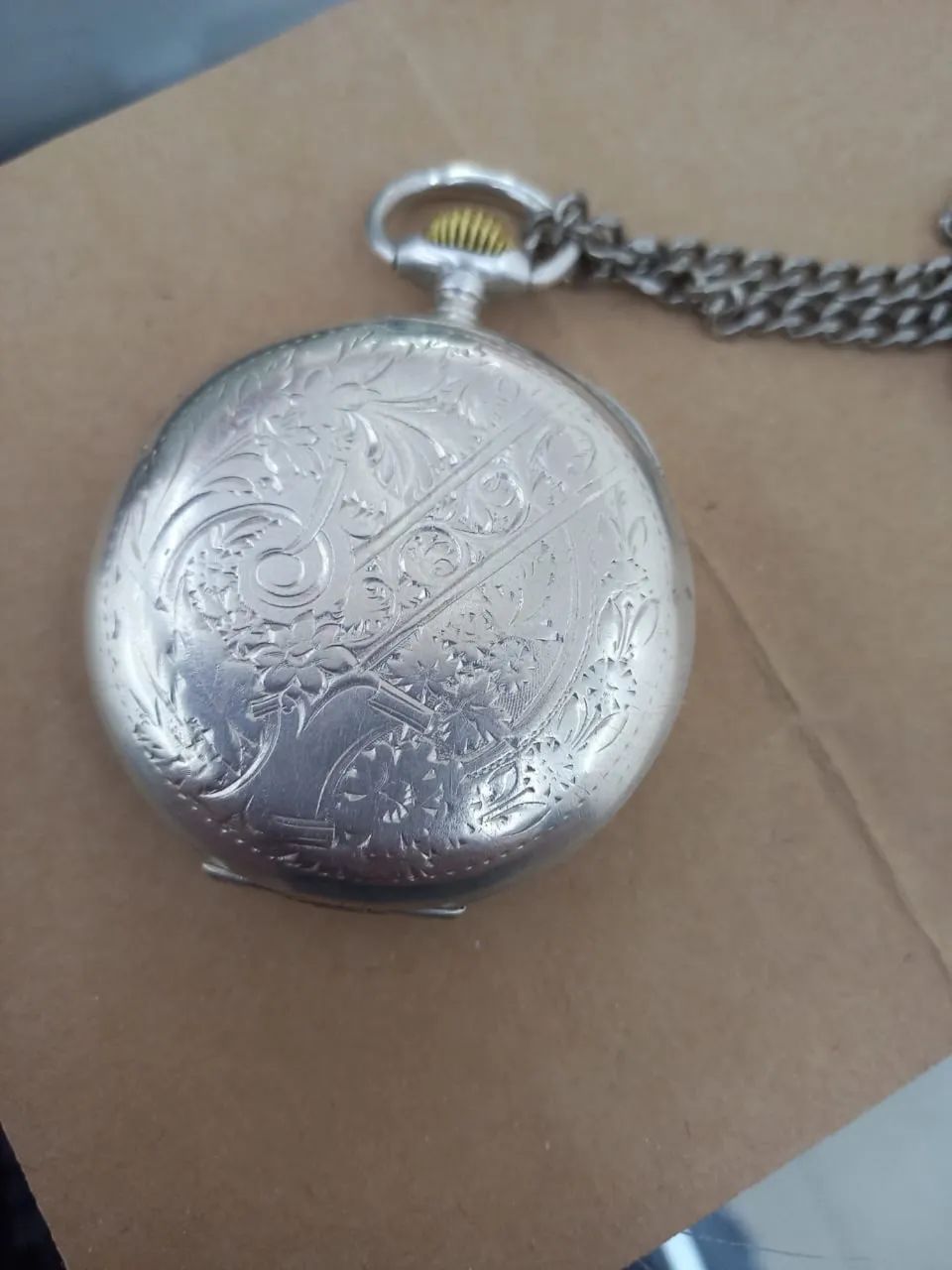 Relógio De Bolso Omega Nova Brasileira - Foto 3