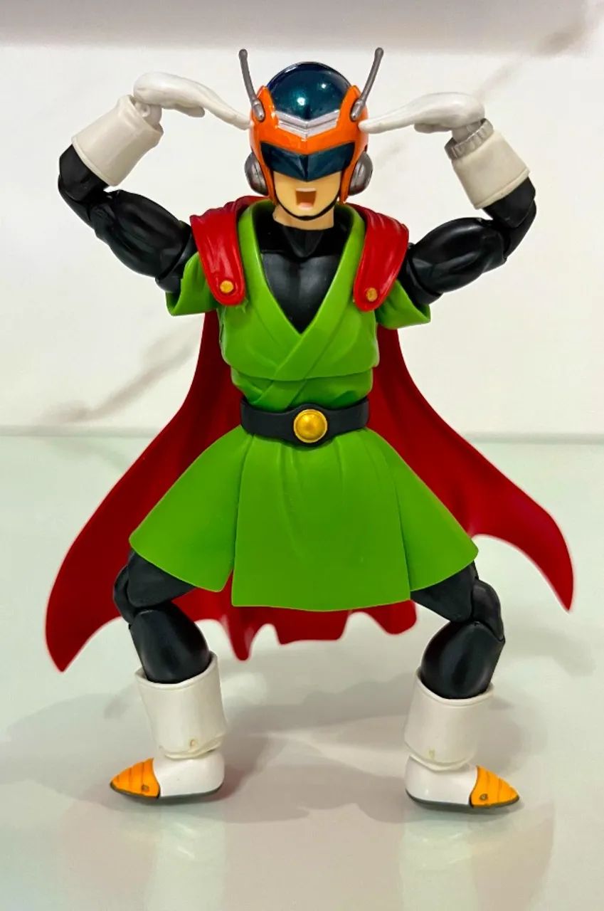 Action Figure S.H.Figuarts Great Saiyaman GOHAN DBZ Original Bandai - Foto 5