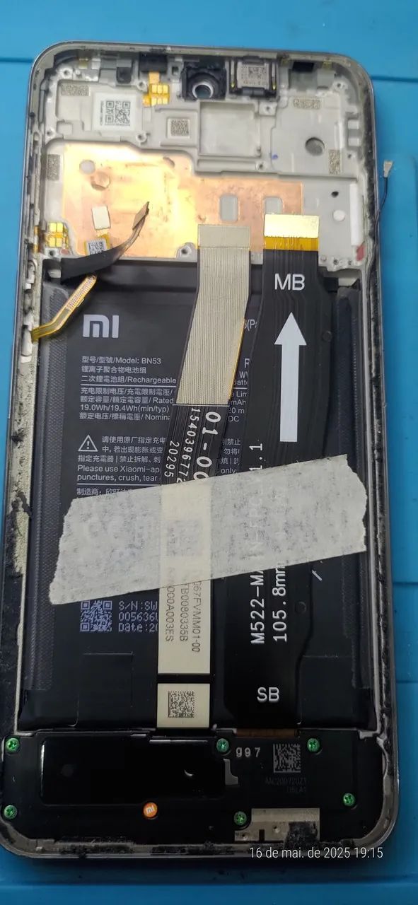Tela LCD redmi Note 10 Original