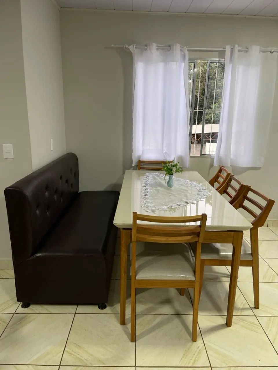Banco Estofado várias cores para Ambientes Modernos - Foto 6