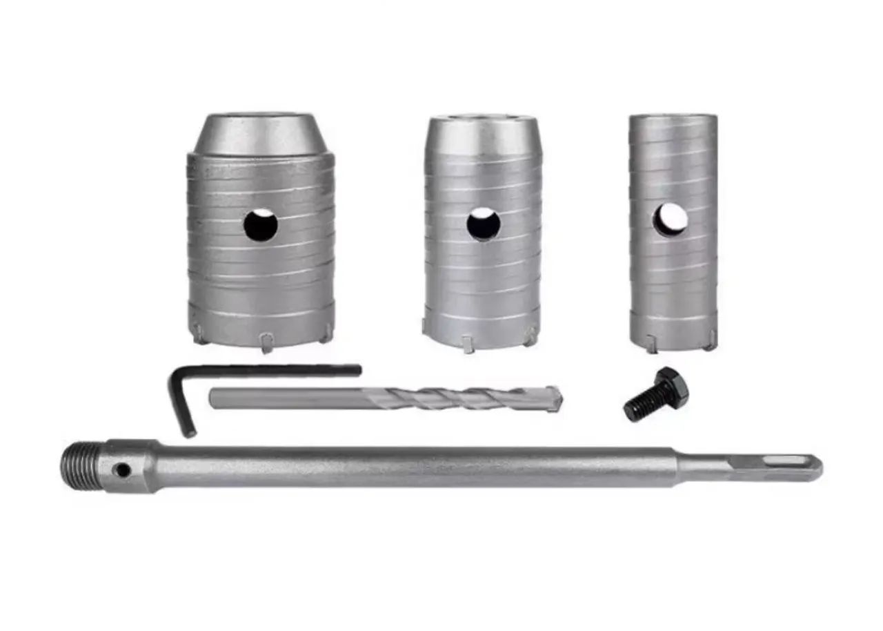 KIT SERRA COPO PARA PAREDE / CONCRETO - Foto 5